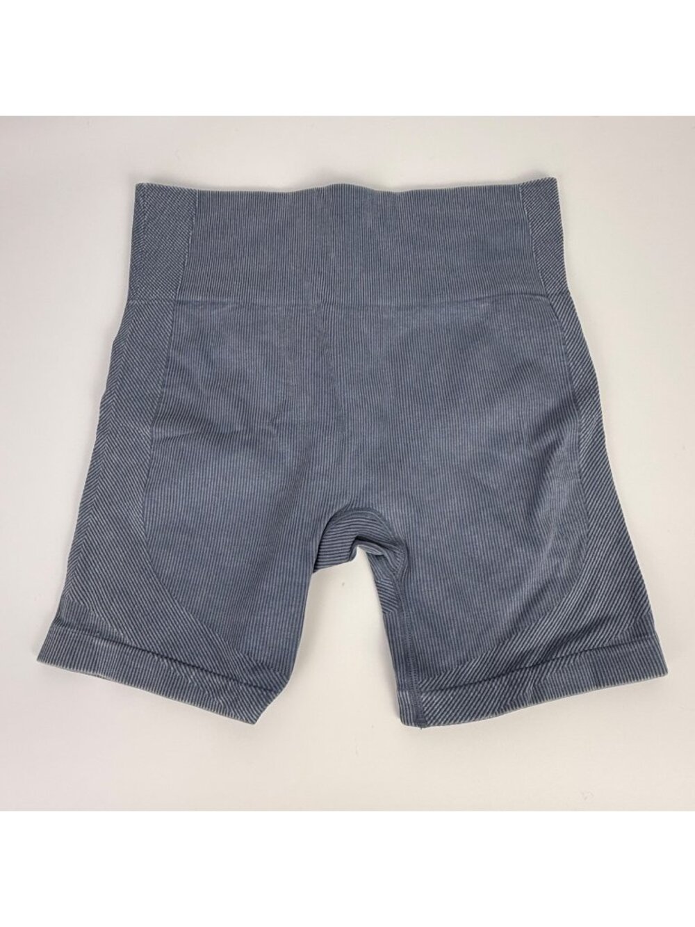 JoyLab Women's High-Rise Seamless Bike Shorts Slate Blue Size M
